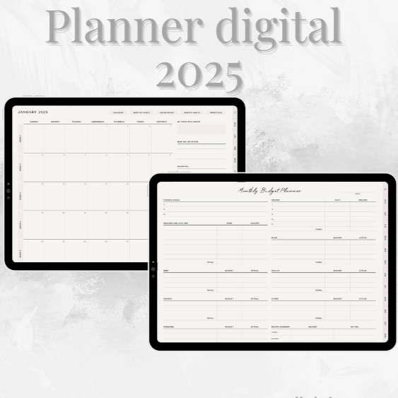 Digital Planner 2025